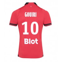 Stade Rennais Amine Gouiri #10 Replika Hemmatröja 2023-24 Kortärmad